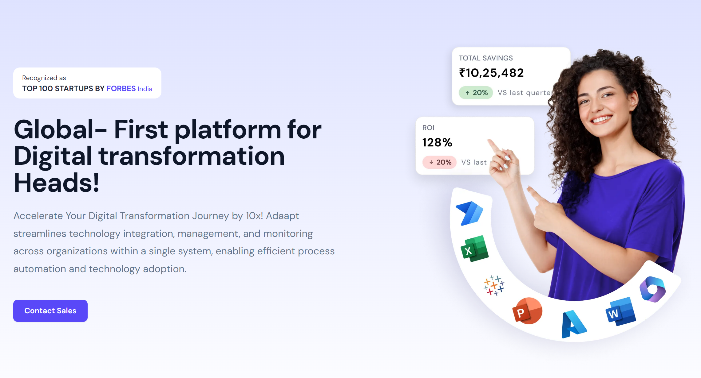 Adaapt.ai - Power Up your data into actionable insights